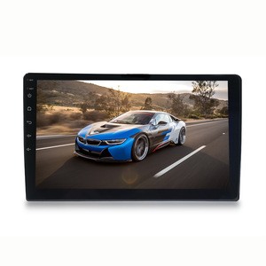 10 inch touch screen android gps navigation mirror link car multimedia player