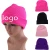 Import 100% Acrylic High Quality Men Custom Logo Beanie Hat Knitted Winter Hat Beanie from China