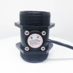 100% full inspection water pump flow meter sensor  DN50 G2" rate 3~200L/min for chiller machine