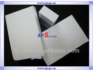 100% GPPS White xps foam board xps extruded polystyrene foam