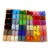 Import 100% Merino Wool Different Colors wool fiber Super Chunky Yarn Wool Top Roving from China