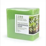 100% Natural Organic Ingredients Moisturizing Body Wash Bar Wormwood Essential Oil Soap Hand Soap Acne Soap