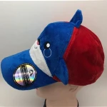 100% Polyester Fleece Fashion Animal Winter Caps For Children