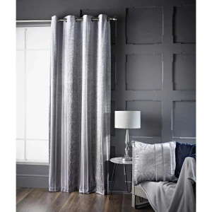 100% Polyester Jacquard Velvet Curtain