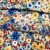 Import 100% Polyester plain satin fabric flower pattern printed Chiffon Fabric from China
