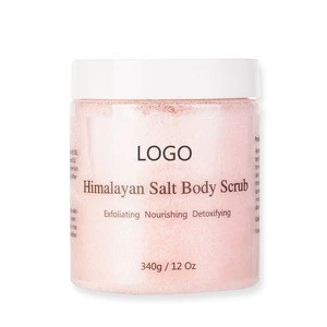 100% Pure and Natural Himalayan Salt Body Scrub