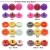 Import 100 Sets T3 T5 T8 Round Plastic Snaps Button Fasteners Quilt Cover Sheet Button Garment Accessories For Baby Clothes Clips from China