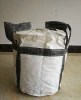 100% Virgin PP bulk bag/big ton bag/ jumbo bag for packing sand,cement,potato 5:1 safety factor bulk bag FIBC
