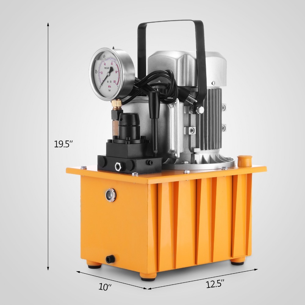 10000 PSI Double Acting Electric Driven Hydraulic Pump with High Performance