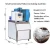 Import 1000kg 1t good quality portable making cube ice maker from China