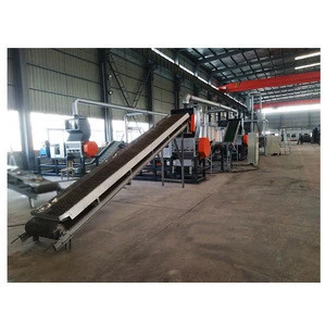 1000kg/h waste tire recycling machine equipment production line for sale
