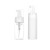 Import 100ml 120ml 150ml 180ml 200ml White Pet Plastic Foam Pump Bottle from China
