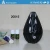 Import 100ml Glass Aromatherapy Essential Oil Diffuser Fireworks Air Fragrance Aroma Diffuser With Colorful LED Lights from China