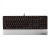 Import 104 Keys Cool Mechanical Keyboard Comfortable Wrist Rest Wired Keyboard For Computer Accessories from China