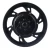 Import 105-12 12 inch rear wheel gearless hub electric bike motor  with disc brake from China