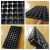 Import 105 Cells Seed Trays Inserts PVC/PS Black Park Seed Sowing Seed in Modular Trays with Lids from China