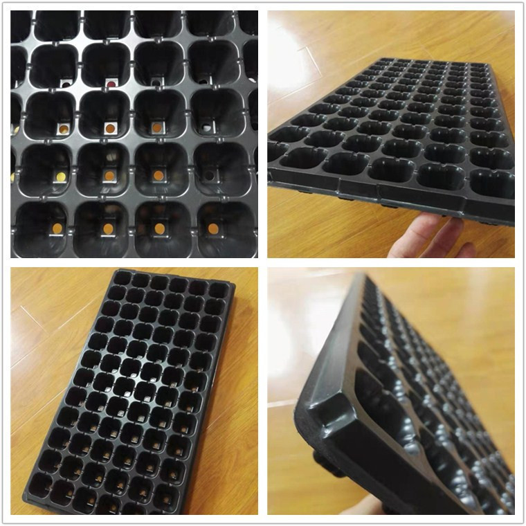 Cell Module Seed Tray Inserts Buy 105 Cells Seed Trays Inserts Pvc/ps Black Park Seed Sowing Seed In ...
