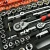 Import 108 pcs 1/2&quot; &amp; 1/4&quot; DR CR-V Car Repair Socket Wrench Hand Tool Set from China