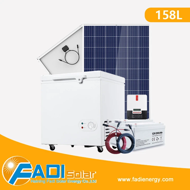 108L DC solar freezer