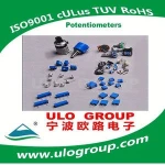10k rotary potentiometer with switch CE ROHS certified