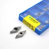 10pcs Aluminum cutter blade VCGT110302 AK H01 VCGT220.5 Insert Cutting Tool turning tool CNC Tools AL +TIN Alloy wood