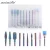 Import 10Pcs Rainbow Diamond Nail Drill Bit Set for Manicure Rotary Burr Cuticle Bits Drill Accessories from China