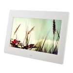 10" inch LCD Video advertising frame with SD USB ports with IR body sensor for retail store