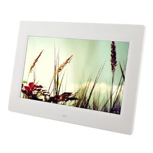 10&quot; inch LCD Video advertising frame with SD USB ports with IR body sensor for retail store