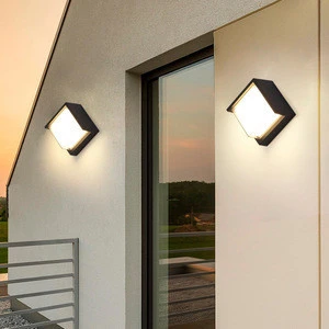10W Modern LED Wall Lamp AC85-265V Outdoor Indoor Decoration Wall Light