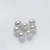 Import 11-12mm large size edison good quality perfect round real cultured natural freshwater loose pearl from China