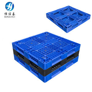 1100X1100mm Economy plastic pallet for one time shipping