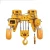 Import 110V  Manufacturing lifting tool electric winch powered chain hoists from China