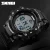 Import 1128 SKMEI promotional gift mens fashion pedometer with stop watch saat erkek digital sports stopwatch from China