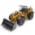 Import 1/14 HuiNa 1583 (583) Alloy Metal  RC Bulldozer 10 Channel wheel loader construction model truck from China