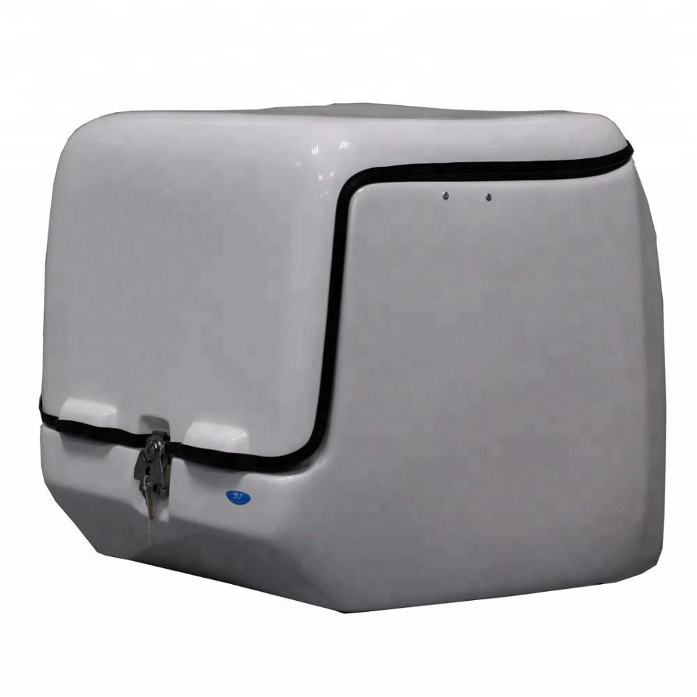 11Kgs Any Color Shock Resistance Bike Delivery Boxes Motorcycle Tail Boxes with Good Quality Accessories JYB-04