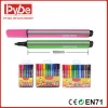 12 colors Jumbo l multi water color marker pen for art