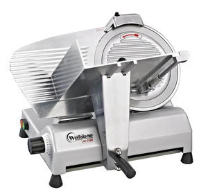 12 inch adjust thickness semi automatic meat slicer