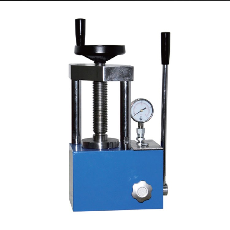 12 Tons Desktop Laboratory Mini Manual Hydraulic Press