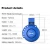 Import 120db Bicycle Bells USB charging Bike Ring Electronic Horn IP65 Waterproof 3 Modes Loud Alarm Bells Safety Cycling Bells A30729 from China