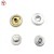 Import 12.5mm brass snap button with thin 486# underparts from China