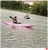 Import 12ft OME cheap hot popular plastic rowing boat&canoe&kayak with 1 paddle from China