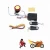 Import 12V 125db Motorcycle Bike Scooter Remote Control Engine Start Keyless Anti-theft Horn Security MP3. Alarm System from China