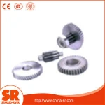 12v dc motor parats steel material bevel gear for bicycle
