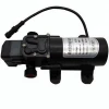 12V Misting Pump 160PSI High Pressure Booster Diaphragm Water Pump Sprayer