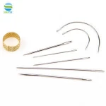 13 Pieces DIY Leather Crafts Hand Stitching Kit work for Canvas Tent Leather
