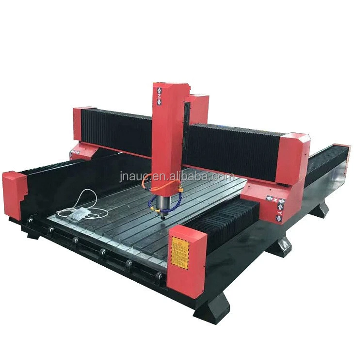 1325 / 1530 / 2030  stone cnc router 3 axis  / 4 axis  5.5kw water cooling spindle agent price