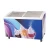 Import 138L To 535L Supermarket Commercial Curved Glass Door Popsicle Display Chest Fridge Showcase Ice Cream Freezer from China