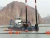Import 14inch dredger suction vessel for a tidal river dredging. from China