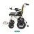 Import 14Kg only Ultralight Al-alloy frame foldable electric scooter handicapped electric  wheelchair from China