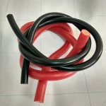 14mm 16MM 18mm 20mm black 100% Natural Latex speargun bungee, spearfishing gun bungees